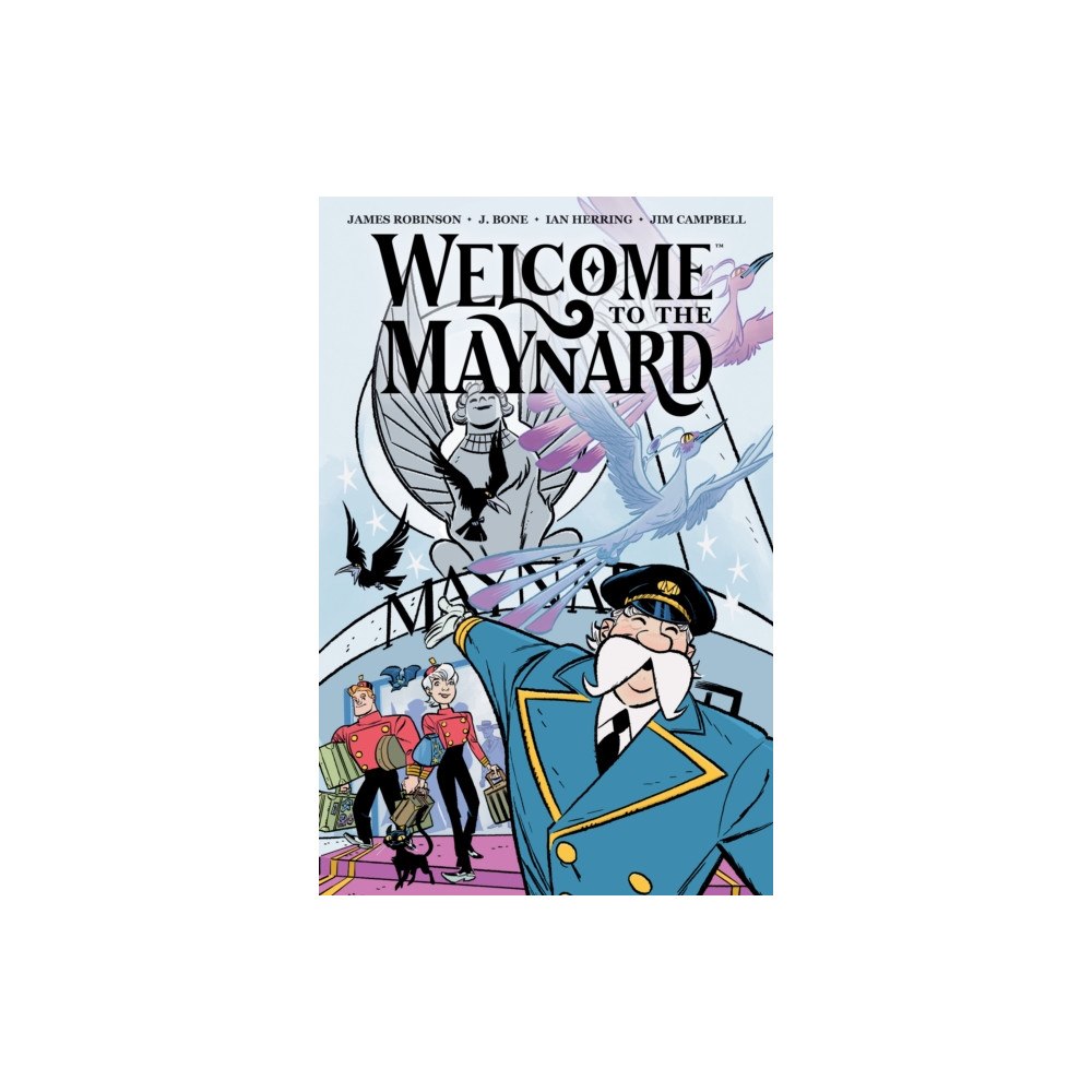 Dark Horse Comics,U.S. Welcome to the Maynard (häftad, eng)