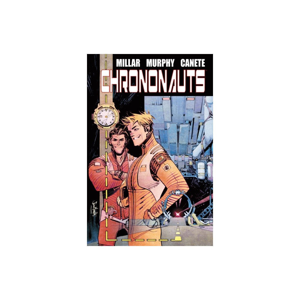Dark Horse Comics,U.S. Chrononauts Library Edition (inbunden, eng)