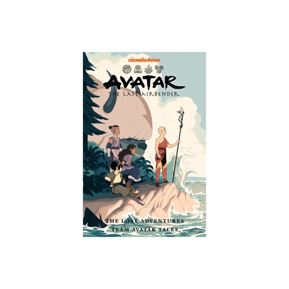 Dark Horse Comics,U.S. Avatar: The Last Airbender - The Lost Adventures and Team Avatar Tales Omnibus (häftad, eng)