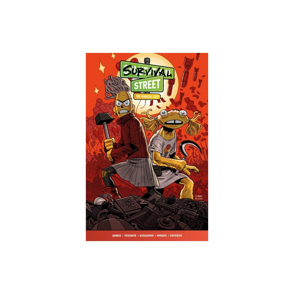 Dark Horse Comics,U.S. Survival Street Volume 2: The Radical Left (häftad, eng)