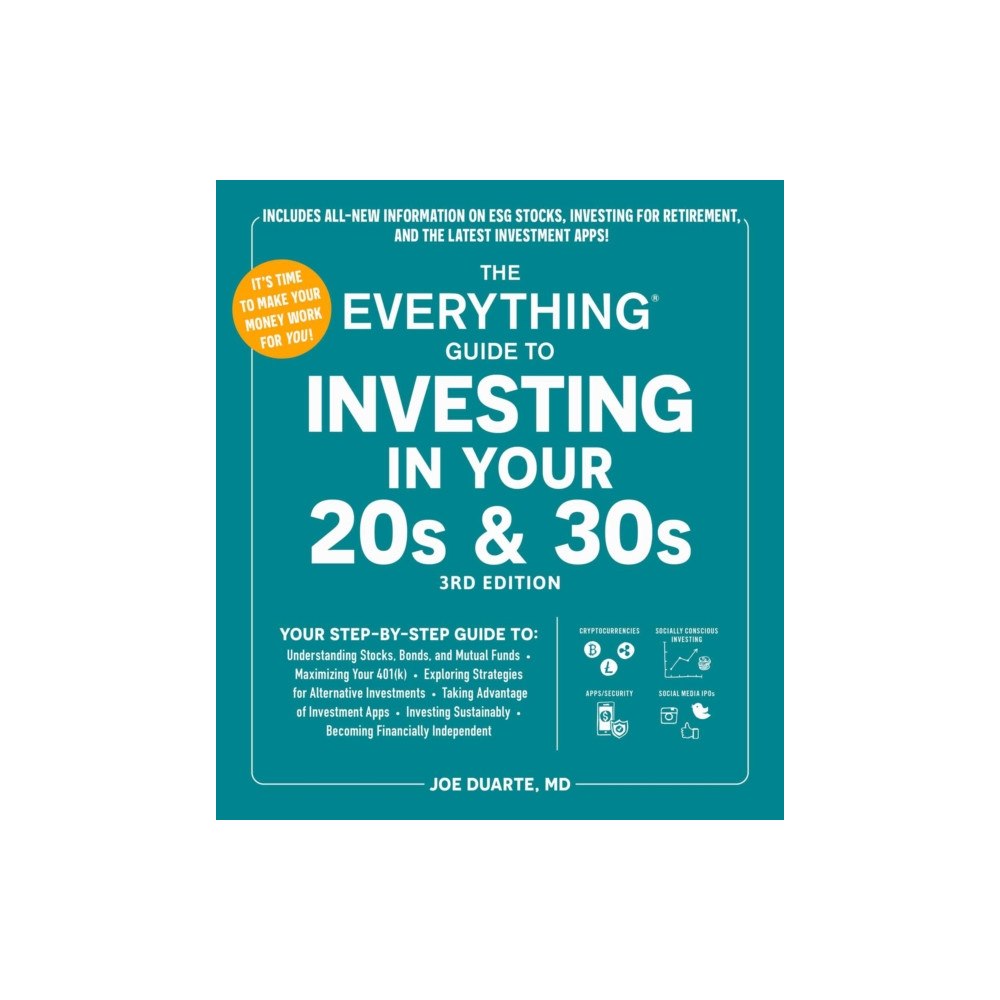Adams Media Corporation The Everything Guide to Investing in Your 20s & 30s, 3rd Edition (häftad, eng)