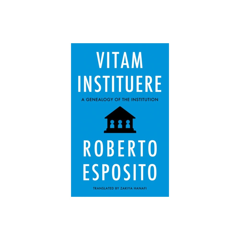 John Wiley And Sons Ltd Vitam Instituere (häftad, eng)