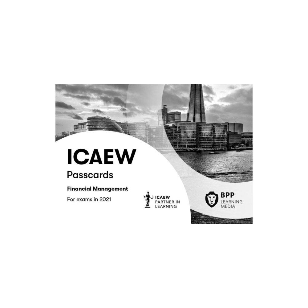 BPP Learning Media ICAEW Financial Management (bok, spiral, eng)
