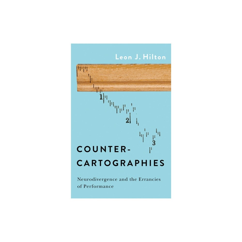 University of Minnesota Press Counter-cartographies (häftad, eng)