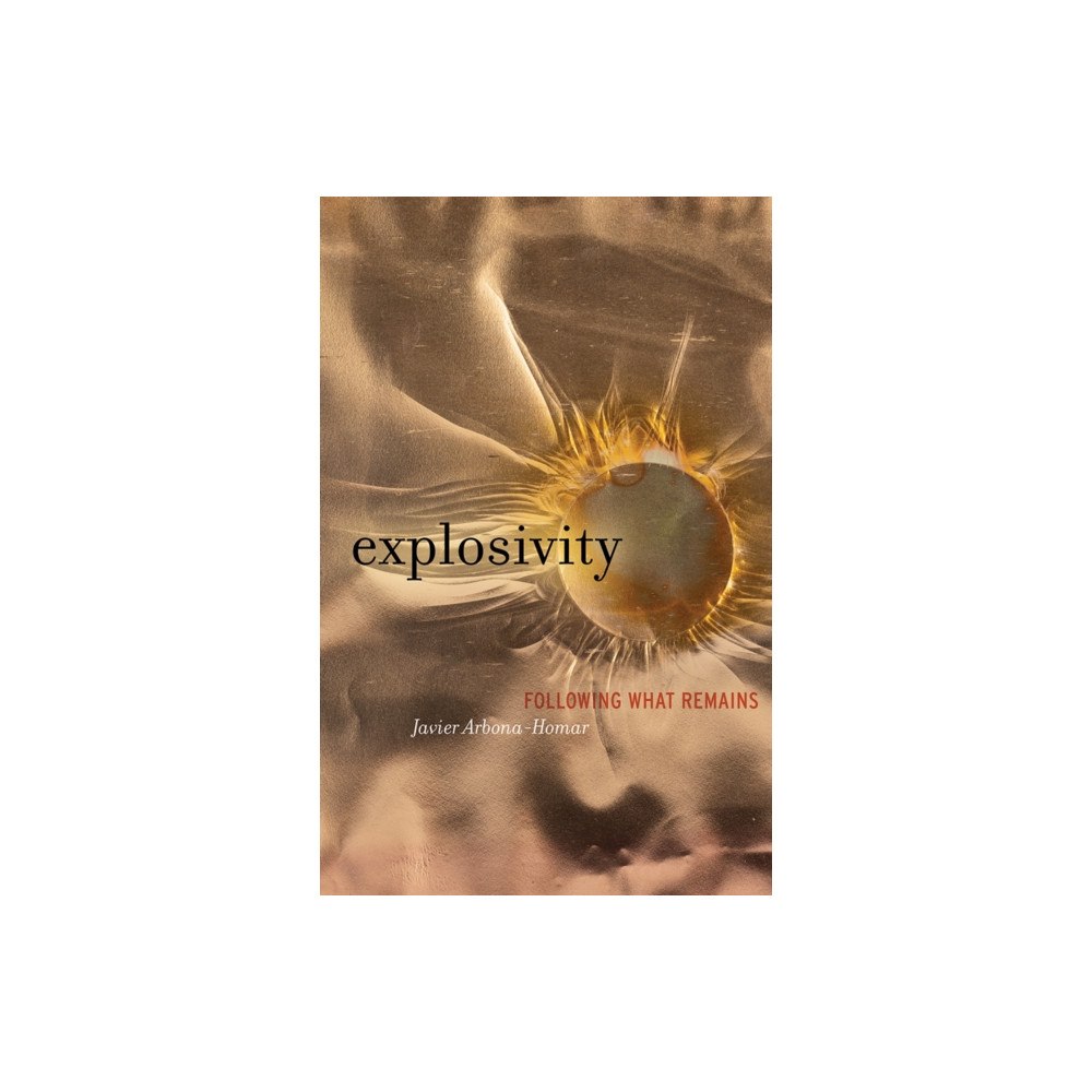 University of Minnesota Press Explosivity (häftad, eng)
