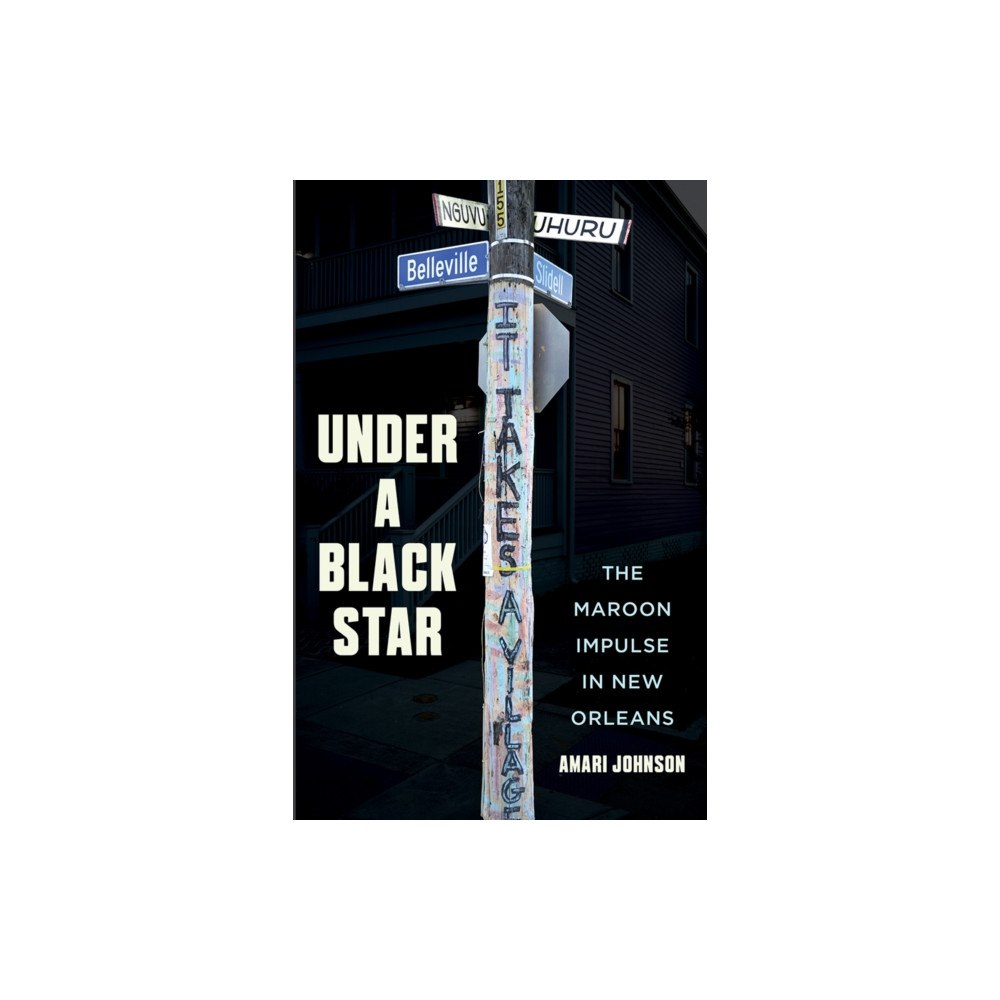 University of Minnesota Press Under a Black Star (häftad, eng)