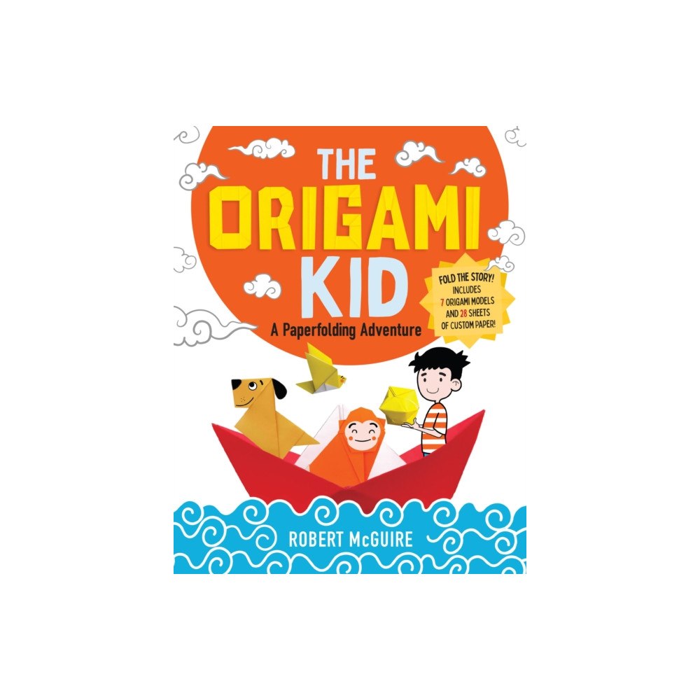 Workman Publishing The Origami Kid (häftad, eng)