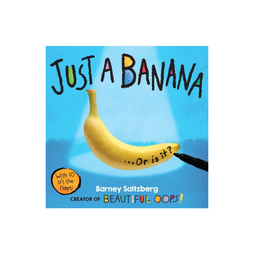 Workman Publishing Just a Banana (bok, board book, eng)