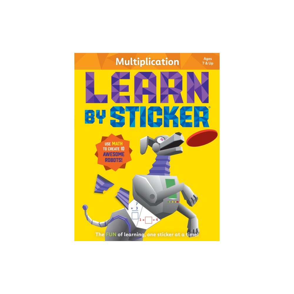 Workman Publishing Learn by Sticker: Multiplication (häftad, eng)