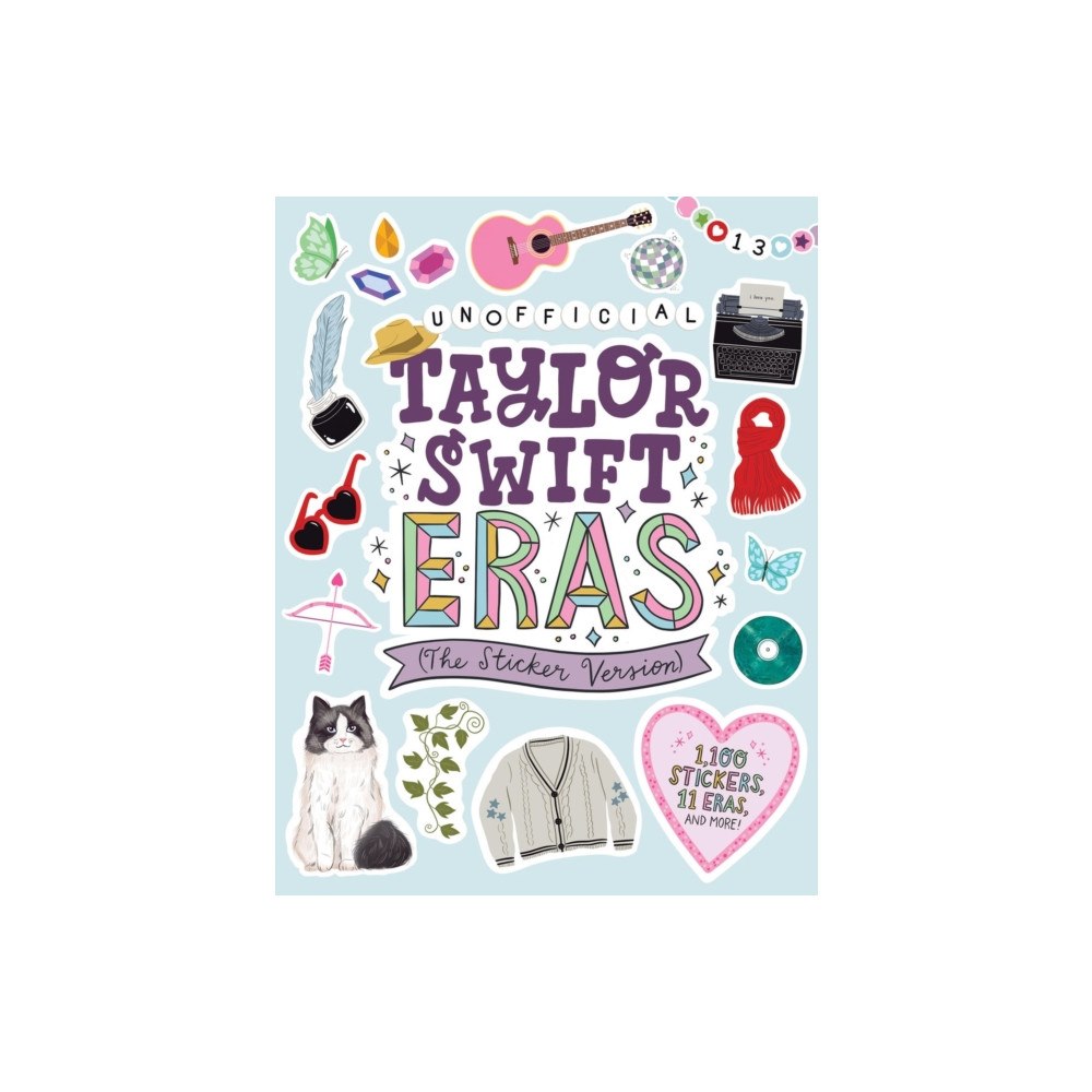 Workman Publishing Taylor Swift Eras (The Sticker Version) (häftad, eng)