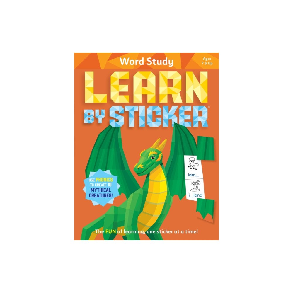 Workman Publishing Learn by Sticker: Word Study (häftad, eng)