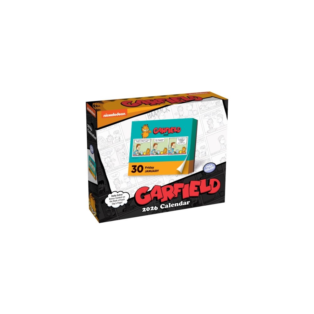 Andrews McMeel Publishing Garfield 2026 Day-to-Day Calendar