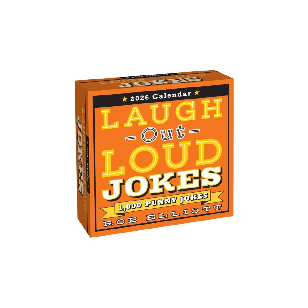 Andrews McMeel Publishing Laugh-Out-Loud Jokes 2026 Day-to-Day Calendar