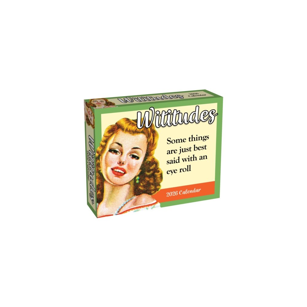 Andrews McMeel Publishing Wititudes 2026 Day-to-Day Calendar