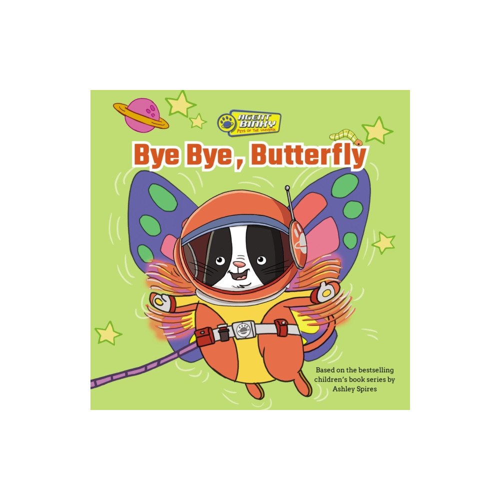 Kids Can Press Bye Bye, Butterfly (häftad, eng)