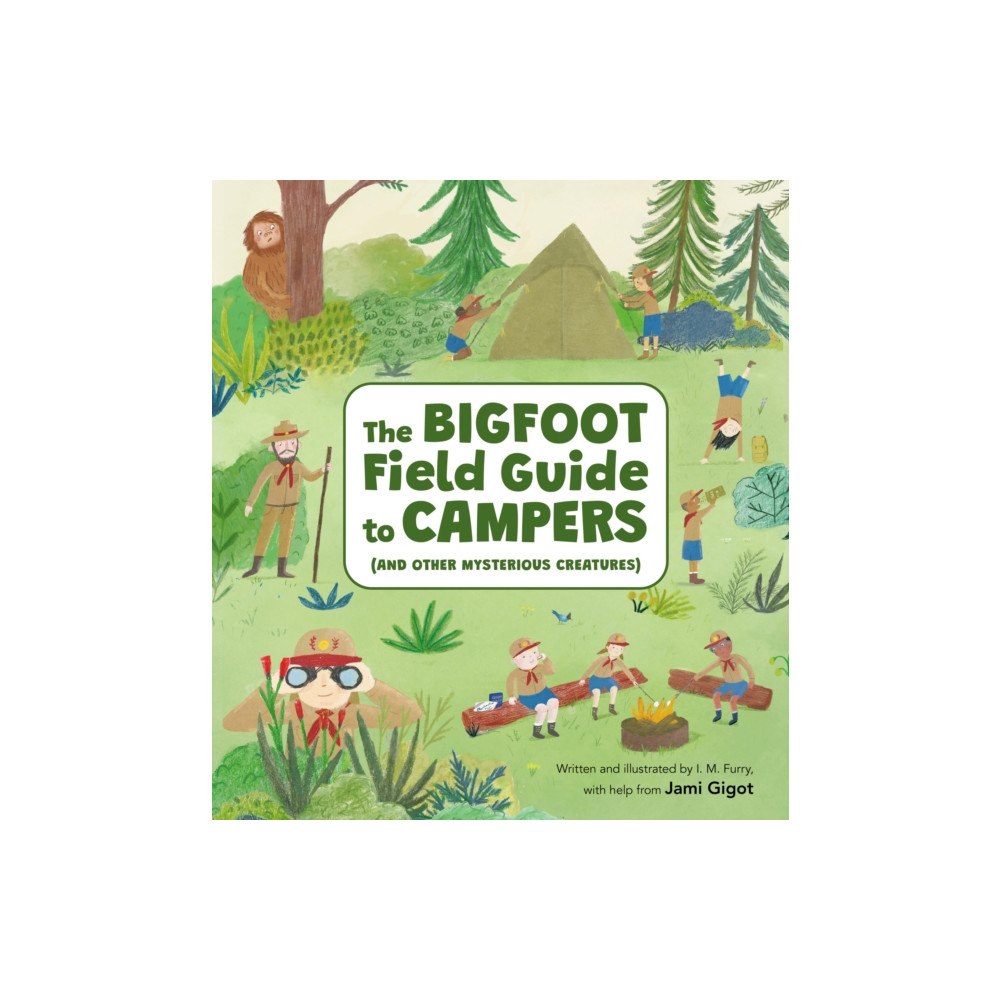 Kids Can Press The Bigfoot Field Guide to Campers (inbunden, eng)