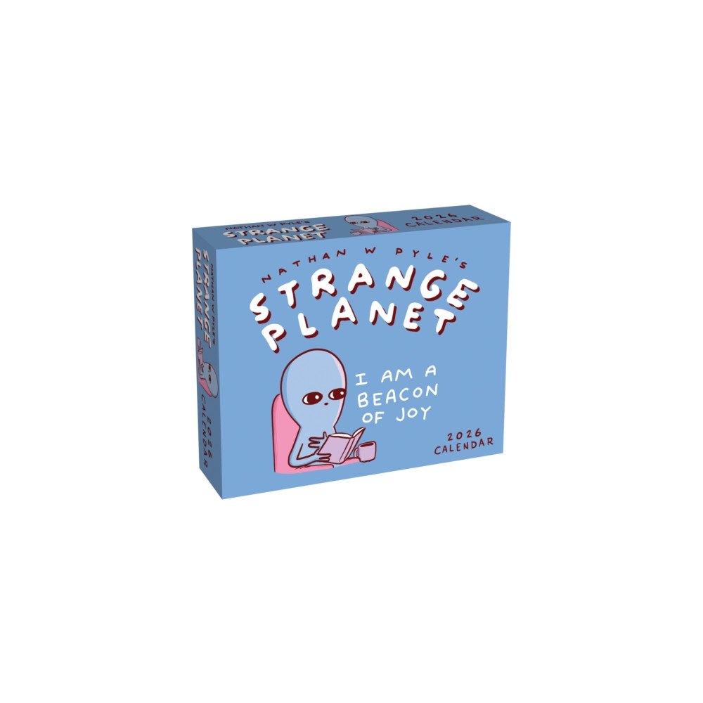 Andrews McMeel Publishing Strange Planet 2026 Day-to-Day Calendar