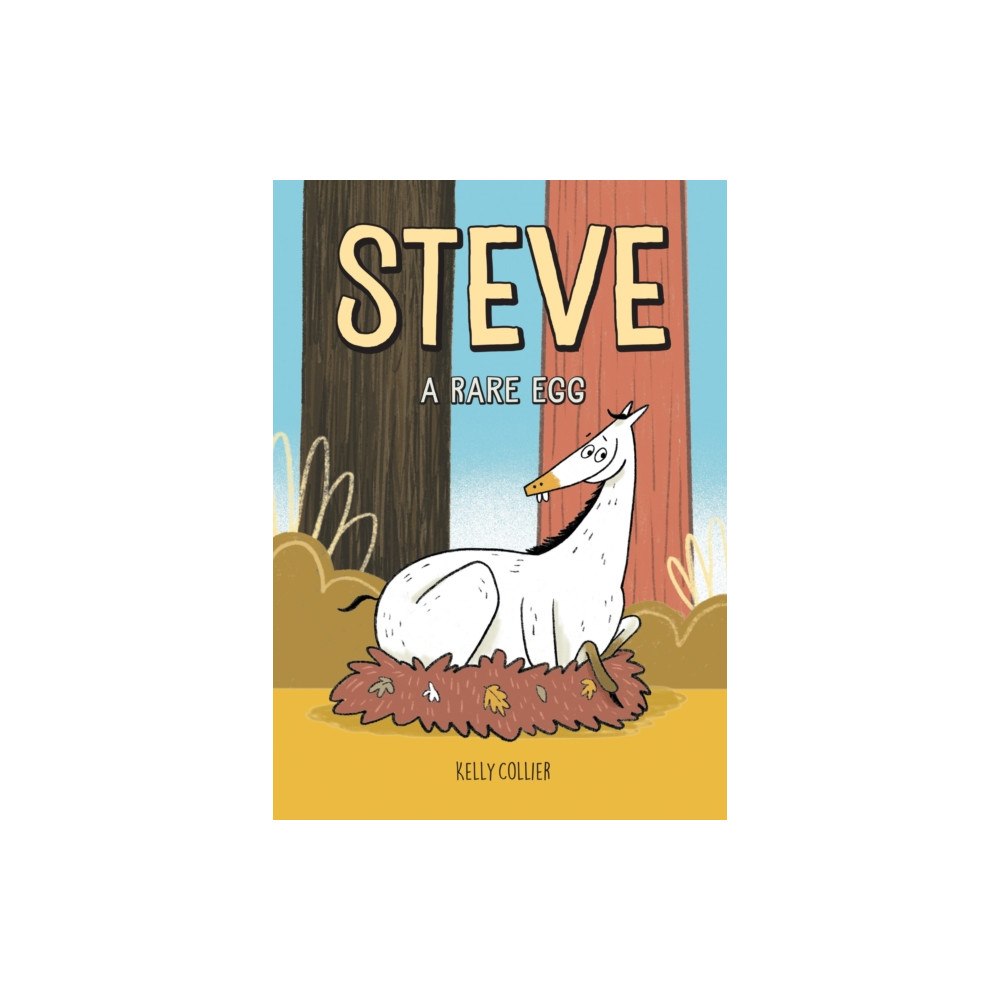 Kids Can Press Steve, a Rare Egg (inbunden, eng)