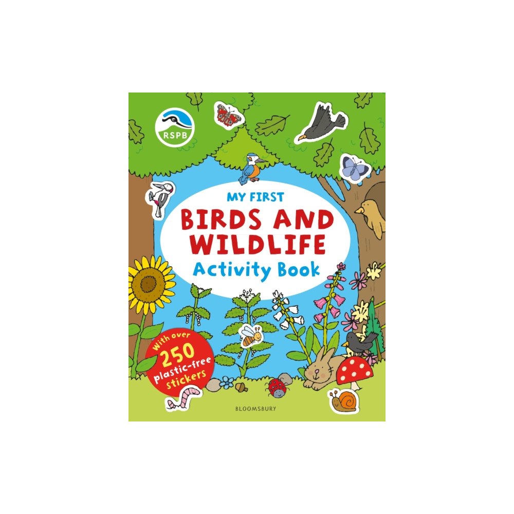 Bloomsbury Publishing PLC RSPB My First Birds and Wildlife Activity Book (häftad, eng)