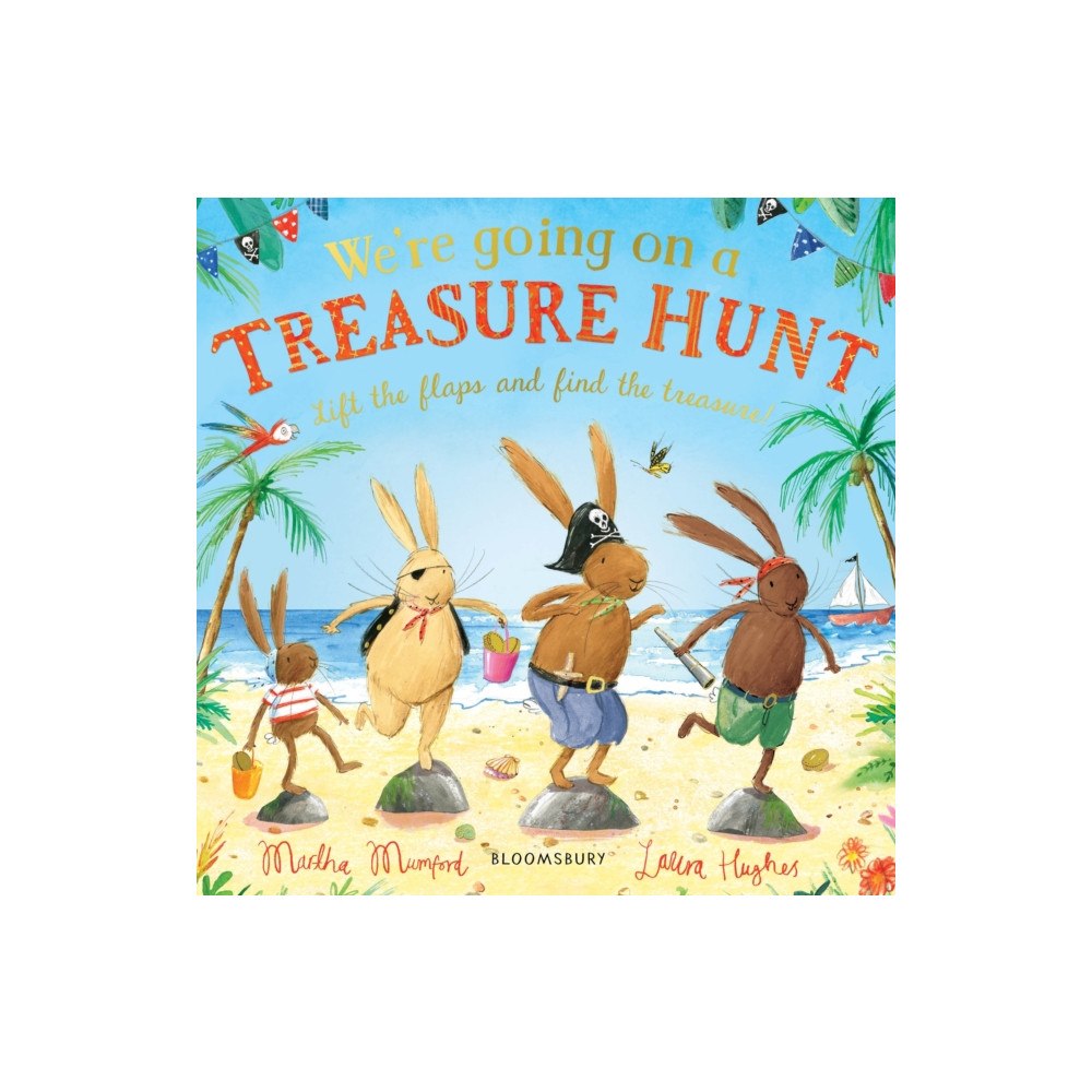 Bloomsbury Publishing PLC We're Going on a Treasure Hunt (bok, board book, eng)