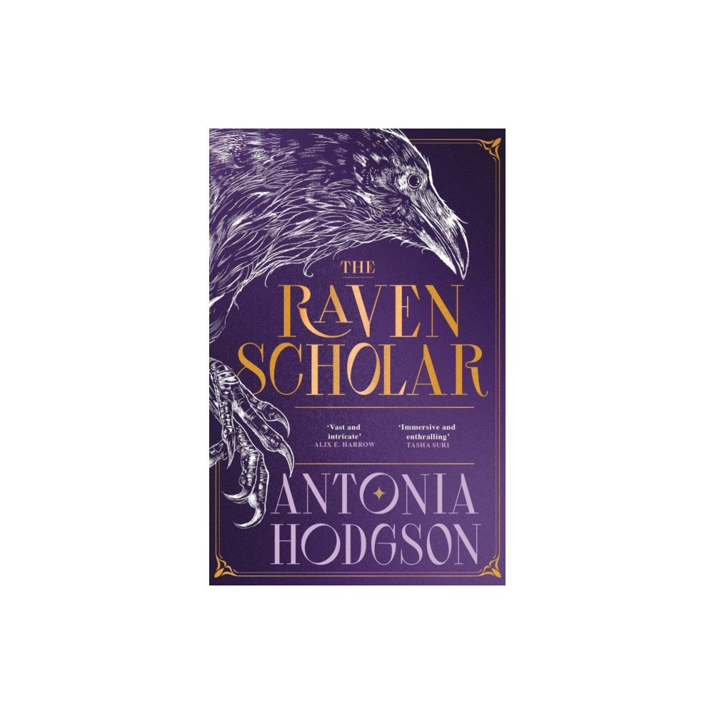 Hodder & Stoughton The Raven Scholar (inbunden, eng)