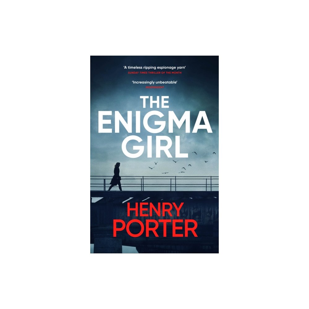 Quercus Publishing The Enigma Girl (häftad, eng)