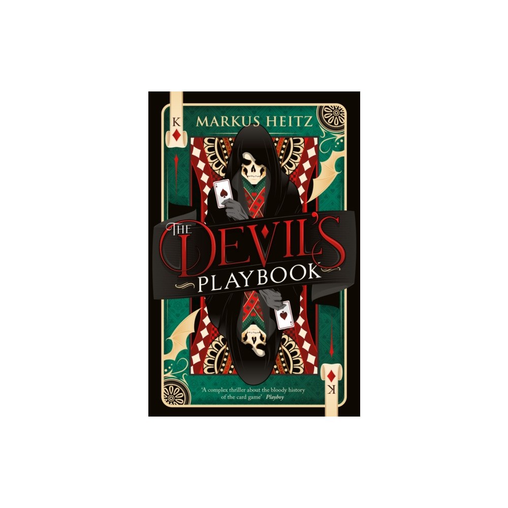 Quercus Publishing The Devil's Playbook (häftad, eng)