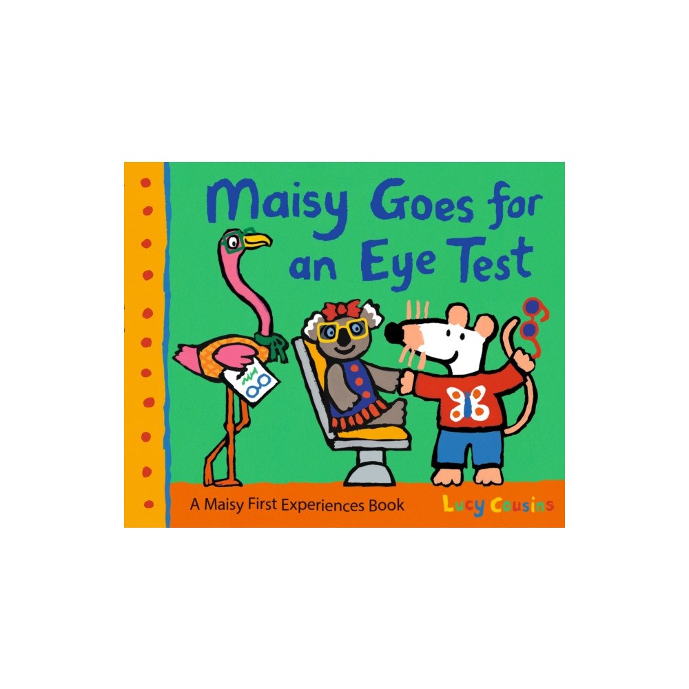 Walker Books Ltd Maisy Goes for an Eye Test (häftad, eng)