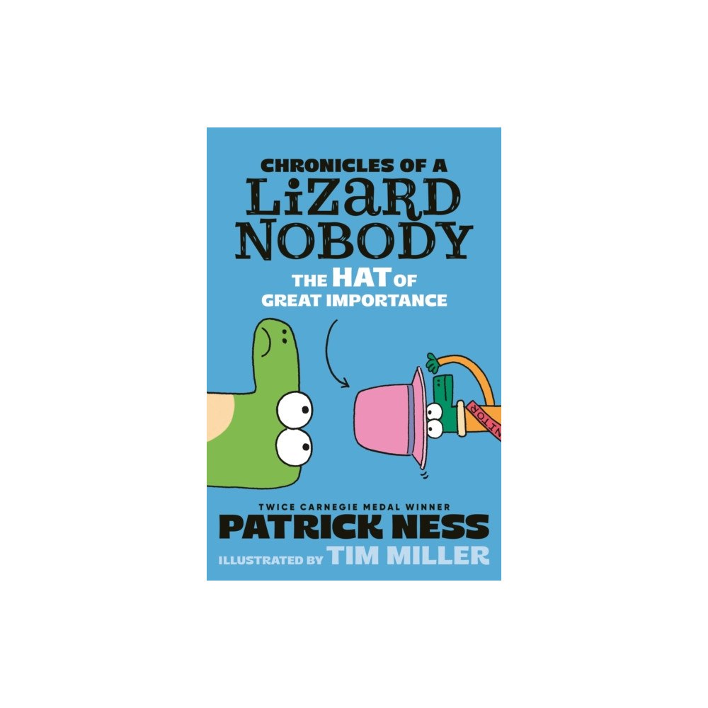 Walker Books Ltd Chronicles of a Lizard Nobody: The Hat of Great Importance (häftad, eng)