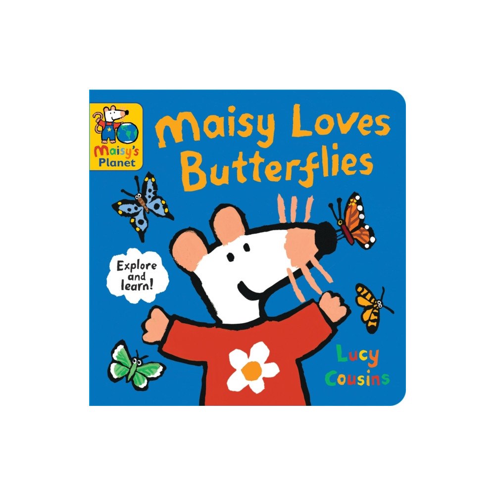 Walker Books Ltd Maisy Loves Butterflies: A Maisy's Planet Book (bok, board book, eng)
