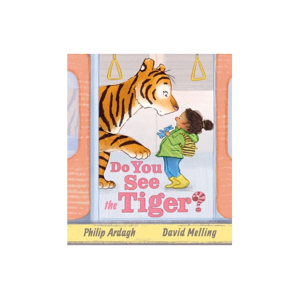 Walker Books Ltd Do You See the Tiger? (inbunden, eng)
