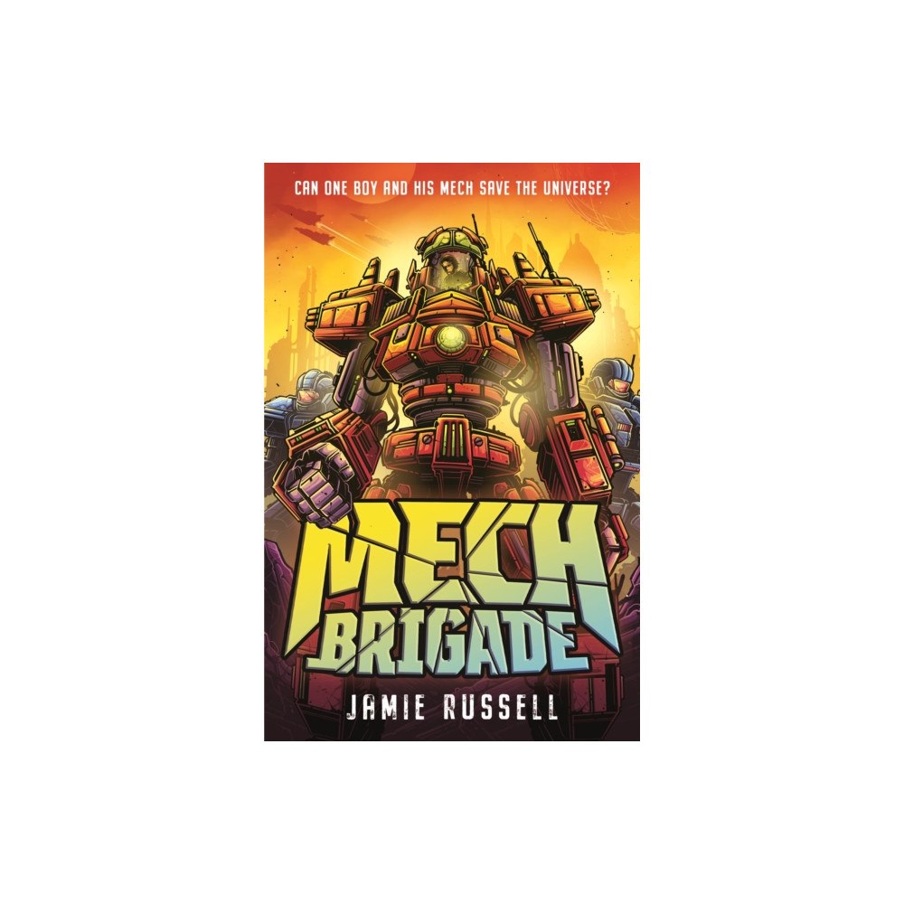 Walker Books Ltd Mech Brigade (häftad, eng)