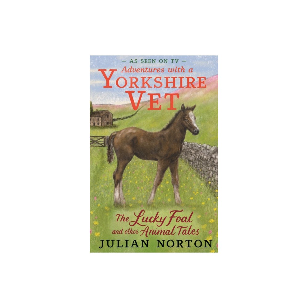 Walker Books Ltd Adventures with a Yorkshire Vet: The Lucky Foal and Other Animal Tales (häftad, eng)