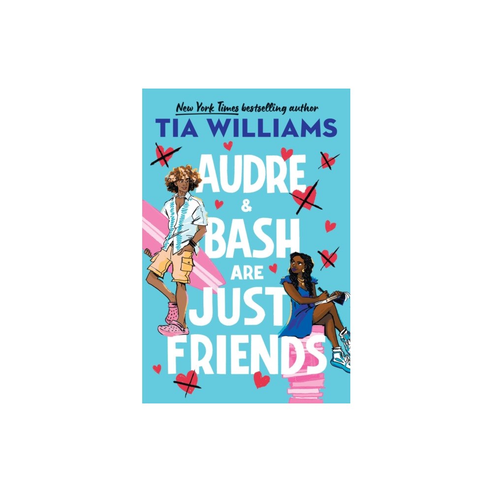 Quercus Publishing Audre & Bash Are Just Friends (häftad, eng)