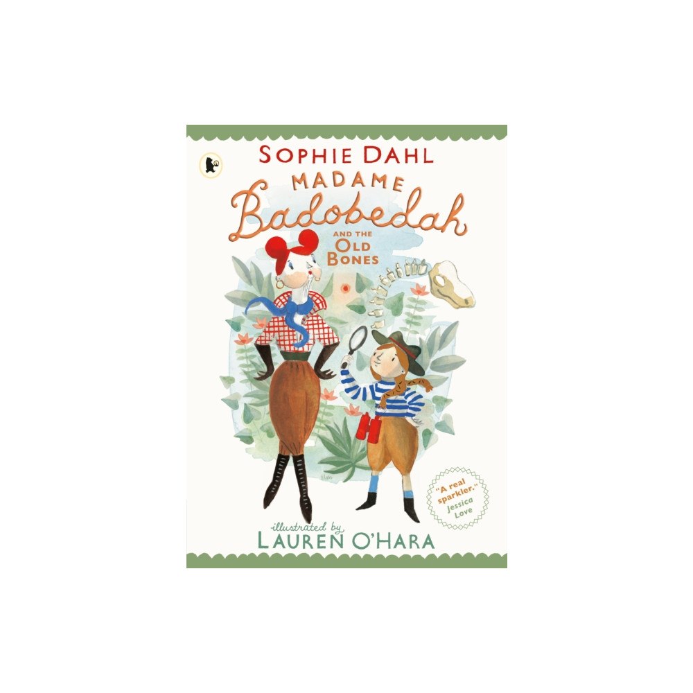 Walker Books Ltd Madame Badobedah and the Old Bones (häftad, eng)