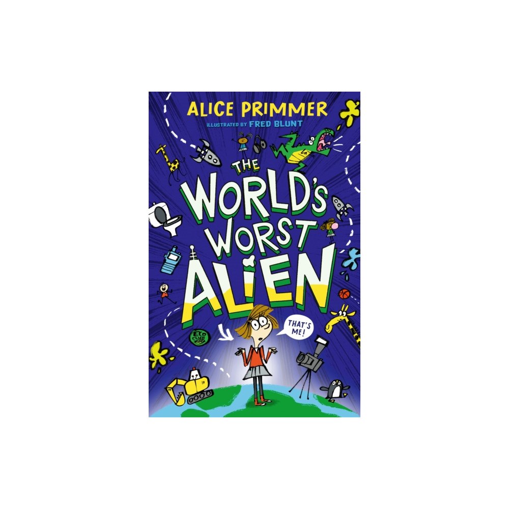 Walker Books Ltd The World's Worst Alien (häftad, eng)