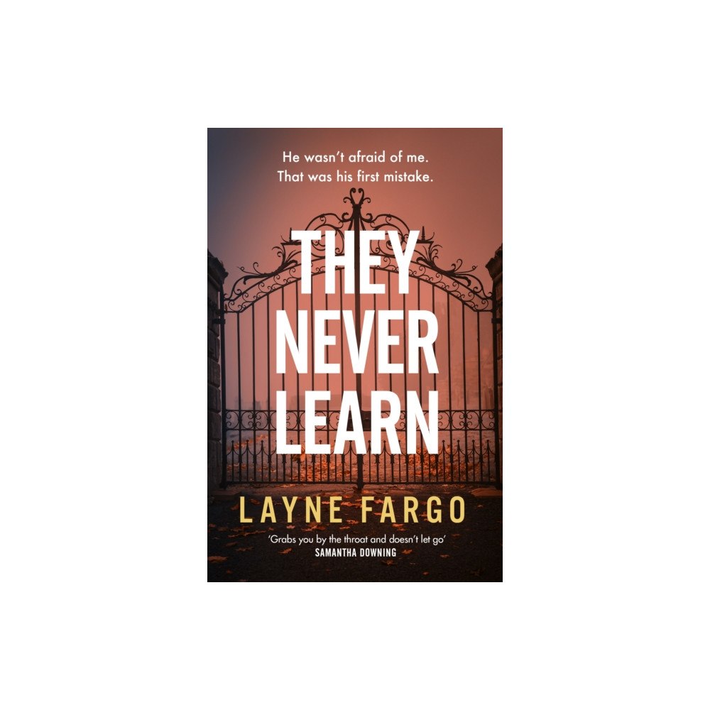 Vintage Publishing They Never Learn (häftad, eng)