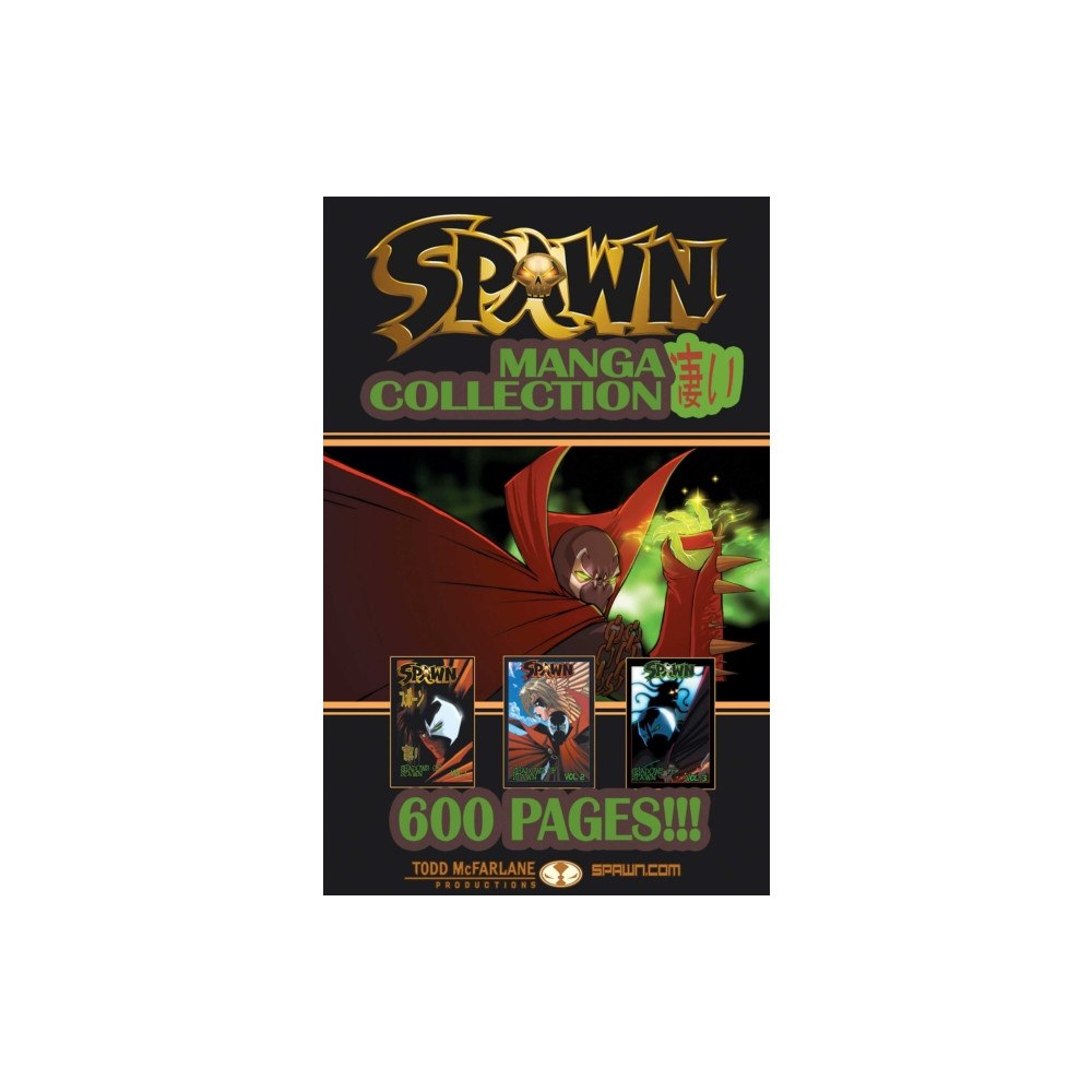 Image Comics Spawn Manga (häftad, eng)