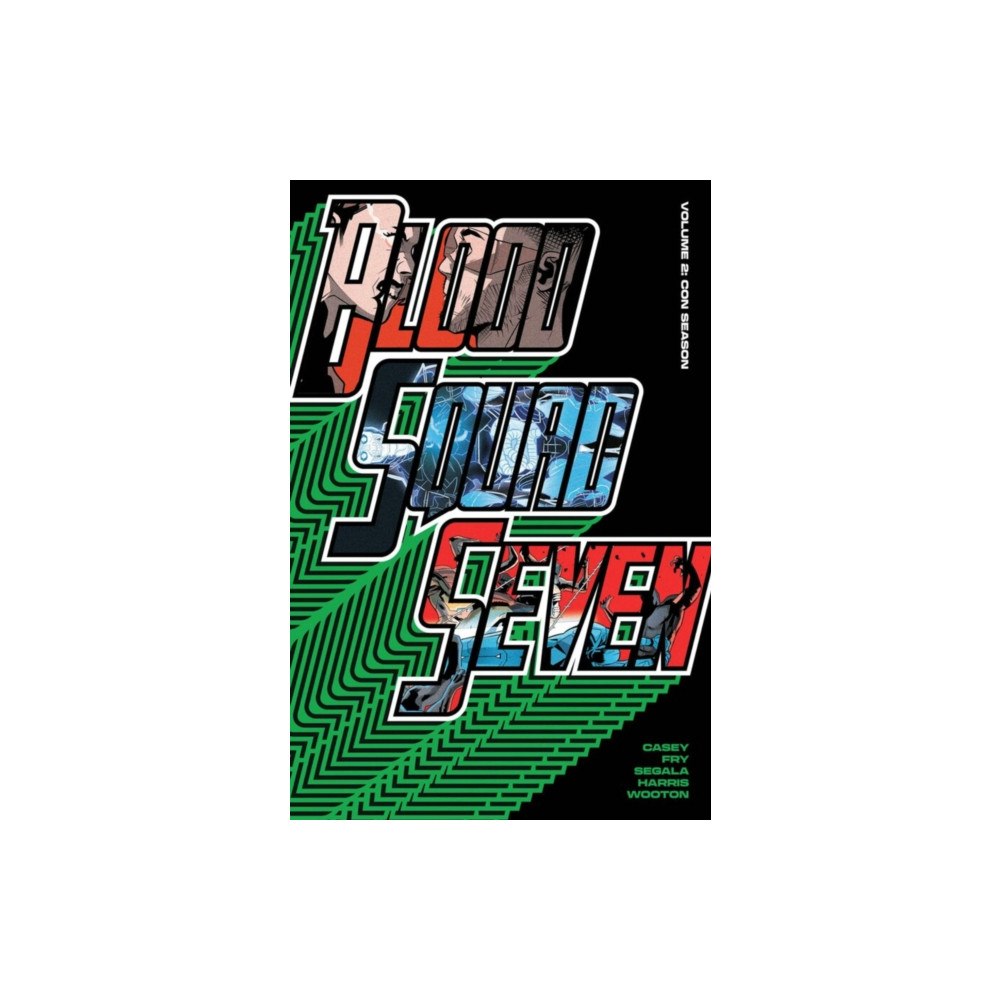 Image Comics Blood Squad Seven Vol. 2 : Con Season (häftad, eng)