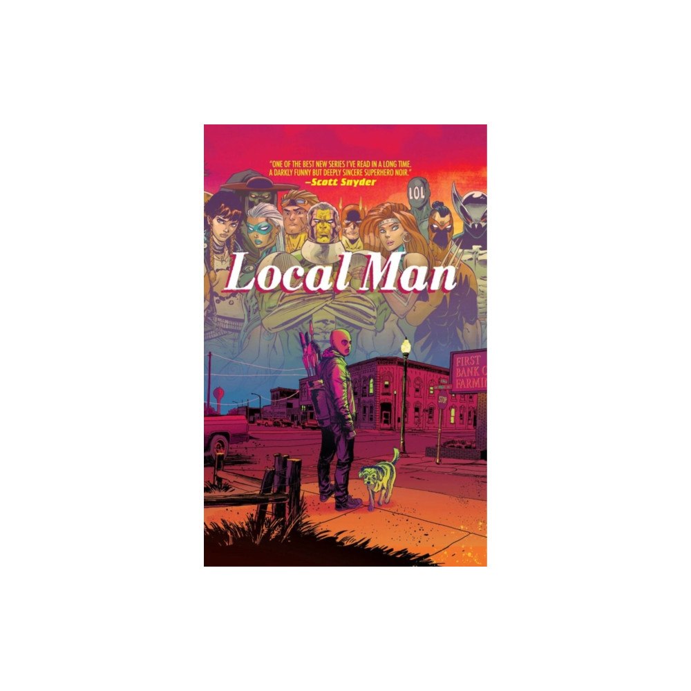 Image Comics Local Man Deluxe Hardcover (inbunden, eng)