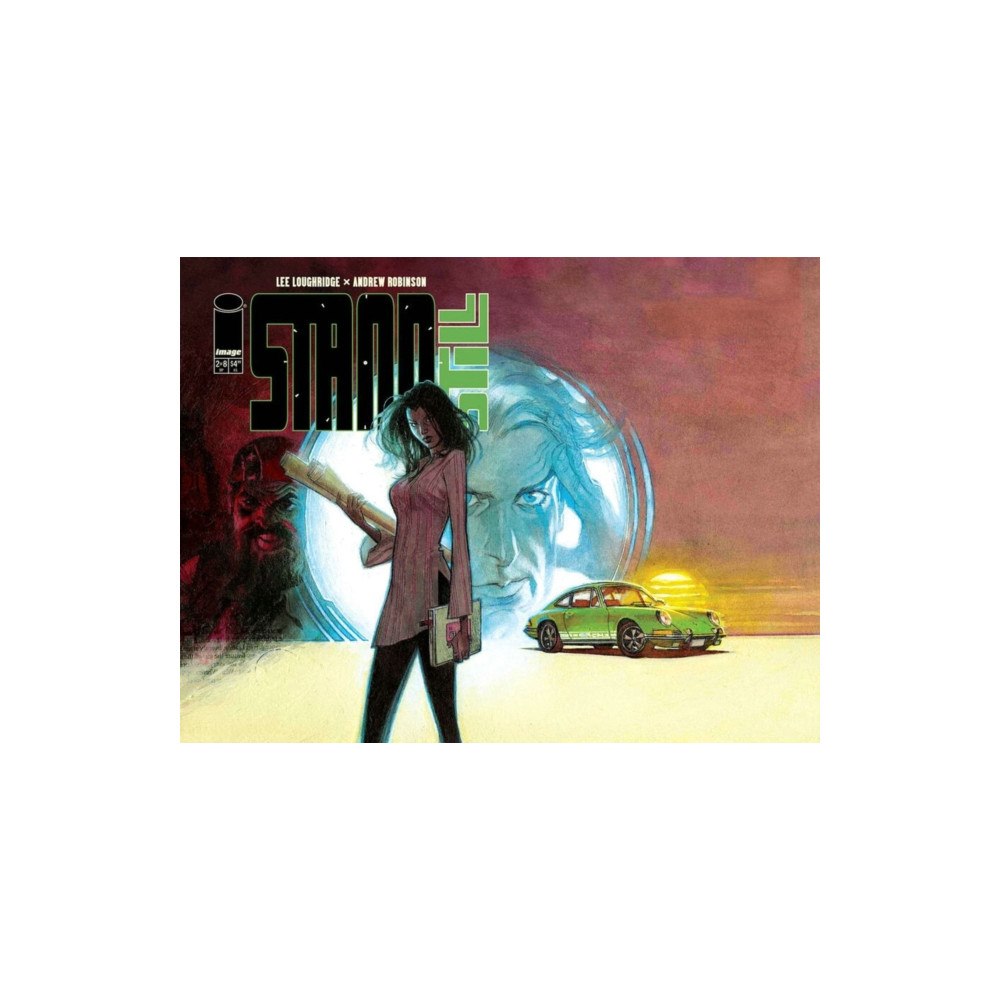 Image Comics Standstill Deluxe Hardcover (inbunden, eng)