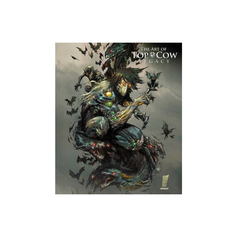Image Comics The Art of Top Cow: Legacy (häftad, eng)