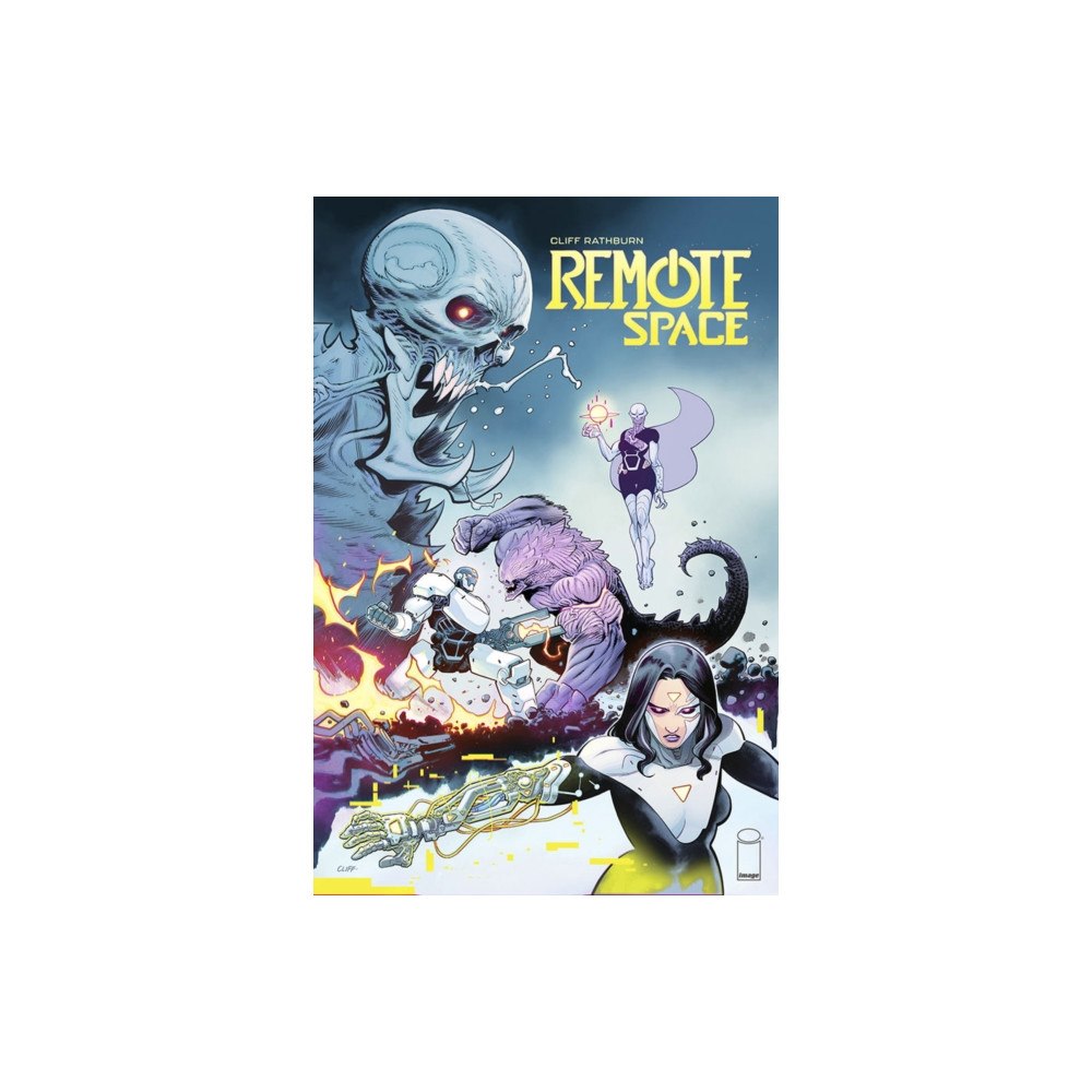 Image Comics Remote Space (häftad, eng)