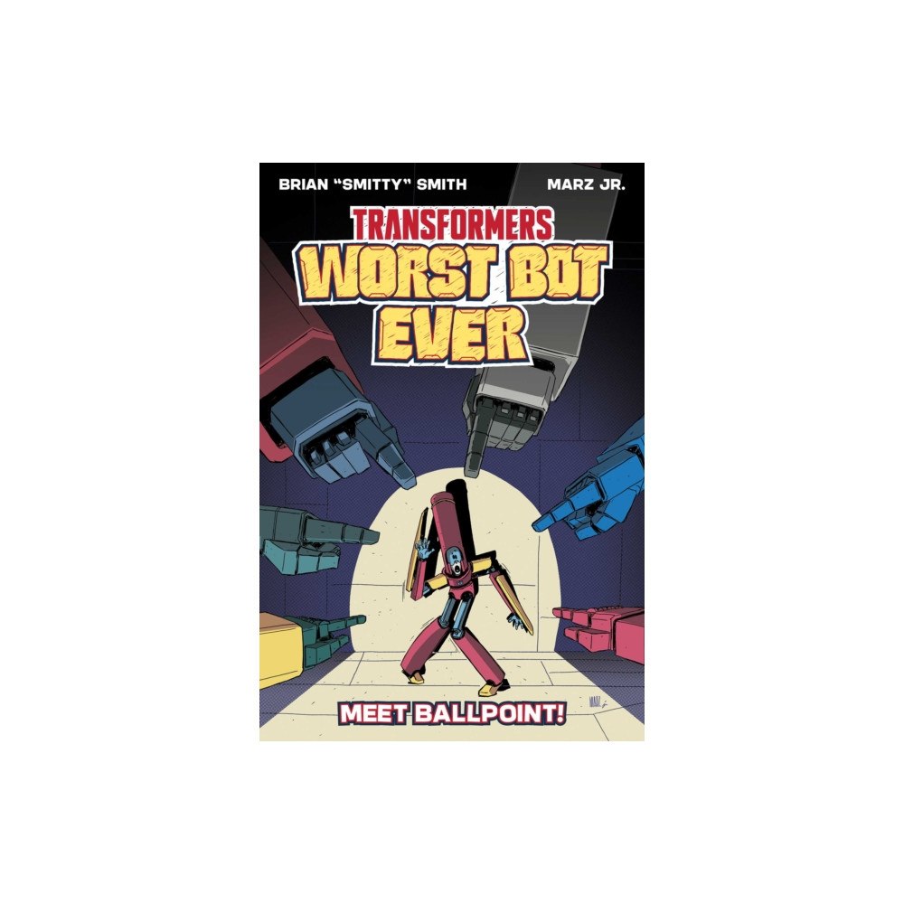 Image Comics Transformers: Worst Bot Ever : Meet Ballpoint (häftad, eng)