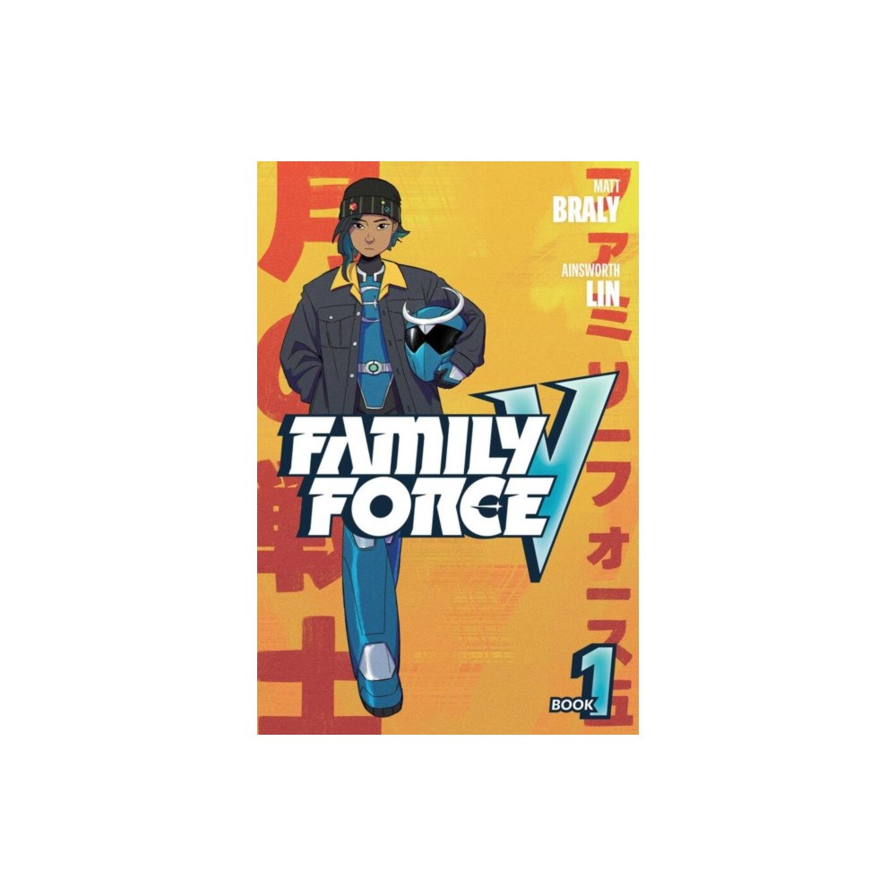 Image Comics Family Force V: Book One (häftad, eng)