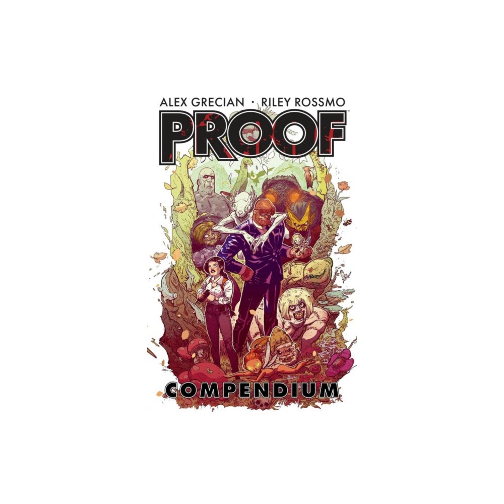 Image Comics Proof Compendium (häftad, eng)