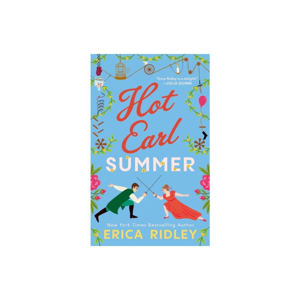 Little, Brown & Company Hot Earl Summer (häftad, eng)