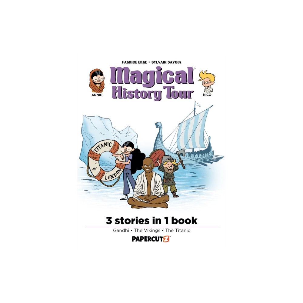 Papercutz Magical History Tour 3-in-1 Vol. 3 (inbunden, eng)