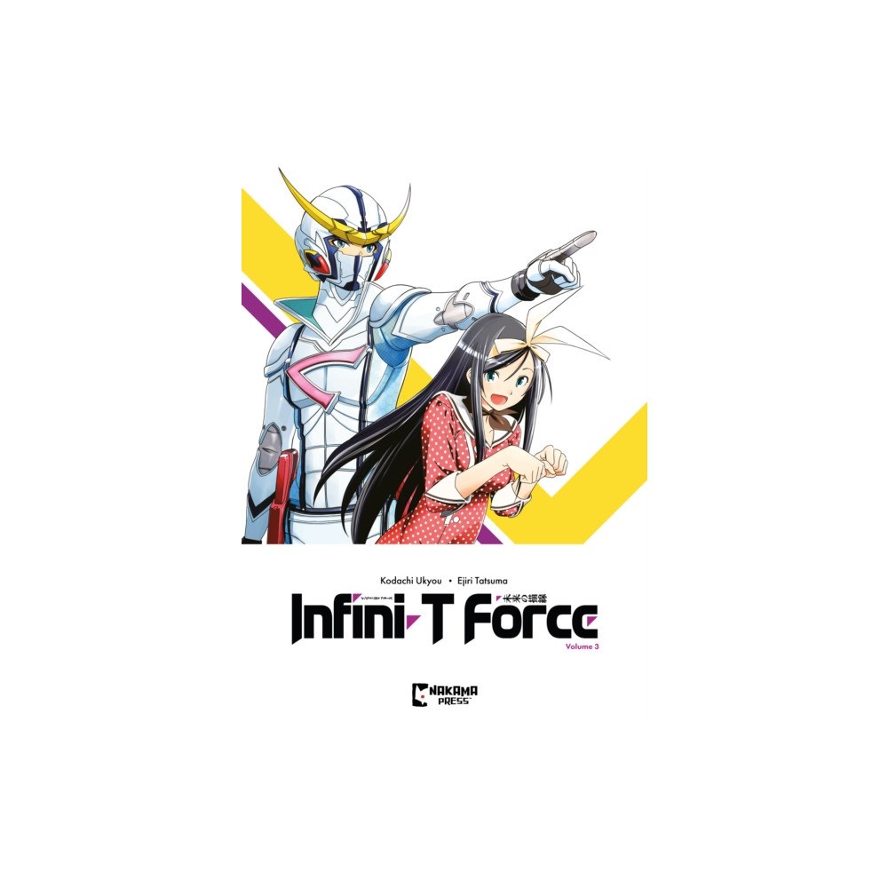 Papercutz Infini-T Force Vol. 3 (häftad, eng)