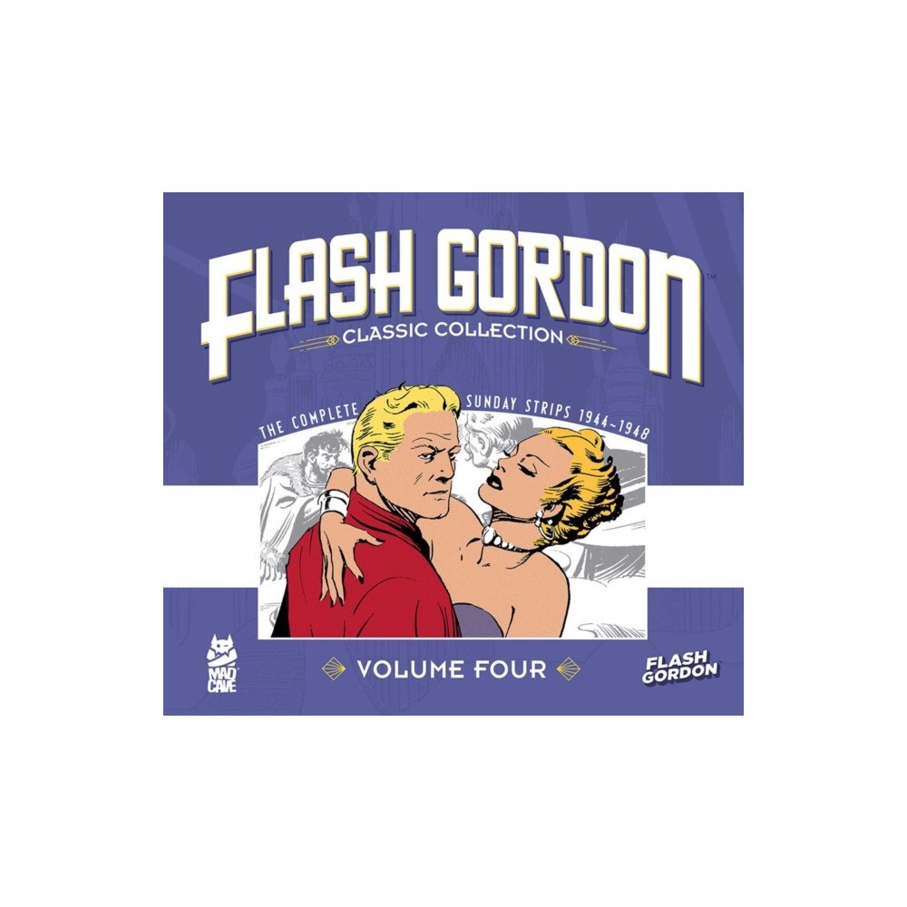 Papercutz Flash Gordon: Classic Collection Vol. 4 (inbunden, eng)